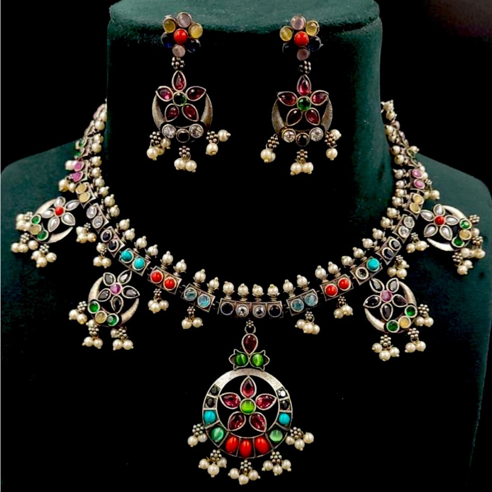 German Silver necklace
